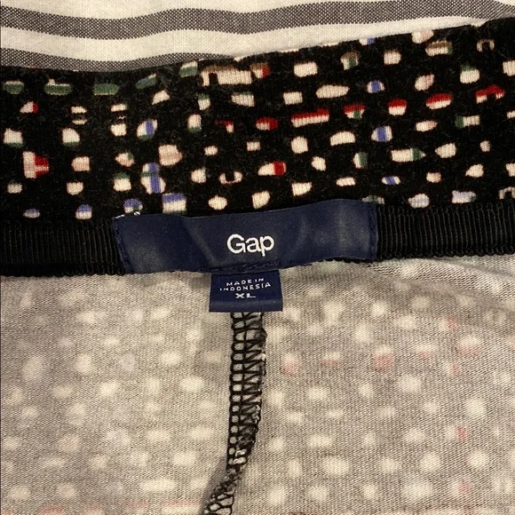 GAP Polka Dot faux wrap Dress - Picture 2 of 6